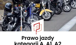 Rząd motocykli i kasków. Dowiedz się, ile kosztują prawo jazdy na motor kategorii A, A1, A2.