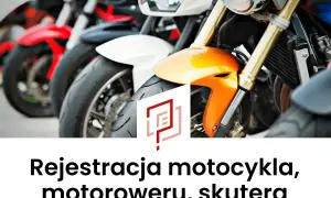 Rejestracja motocykla z zagranicy? Ułatwiamy formalności! Rząd motocykli czeka na drogi.