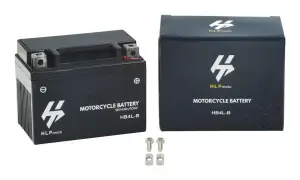 Akumulator motocyklowy HLPmoto HB4L-B 12V 4Ah. Idealny wybór, jeśli zastanawiasz się, jaki akumulator do motocykla 125.