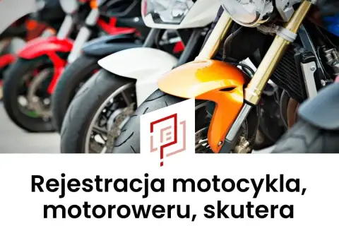 Rejestracja motocykla z zagranicy? Ułatwiamy formalności! Rząd motocykli czeka na drogi.