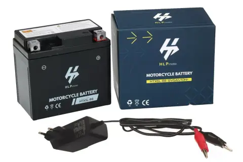Akumulator motocyklowy HLPmoto HTX5L-BS 12V5Ah. Zastanawiasz się, akumulator AGM czy żelowy? Ten model to świetny wybór.