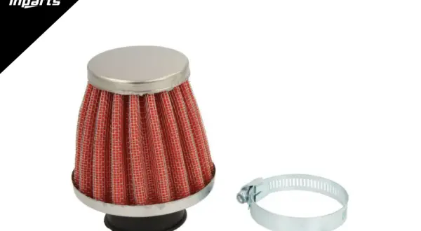 Filtr stożkowy do skutera 4t, element do tuningu. Zobacz, jak krok po kroku zamontować ten filtr powietrza.