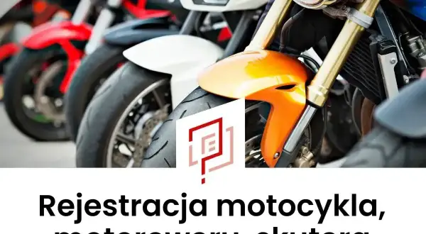 Rejestracja motocykla z zagranicy? Ułatwiamy formalności! Rząd motocykli czeka na drogi.