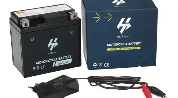 Akumulator motocyklowy HLPmoto HTX5L-BS 12V5Ah. Zastanawiasz się, akumulator AGM czy żelowy? Ten model to świetny wybór.