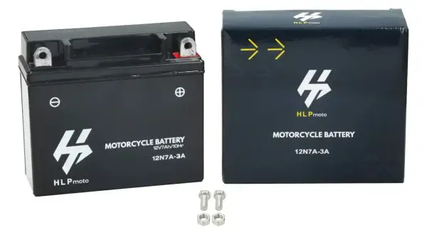 Akumulator motocyklowy 12V 7Ah. Zastanawiasz się, jak długo ładować akumulator motocyklowy 12v? Zobacz instrukcję.