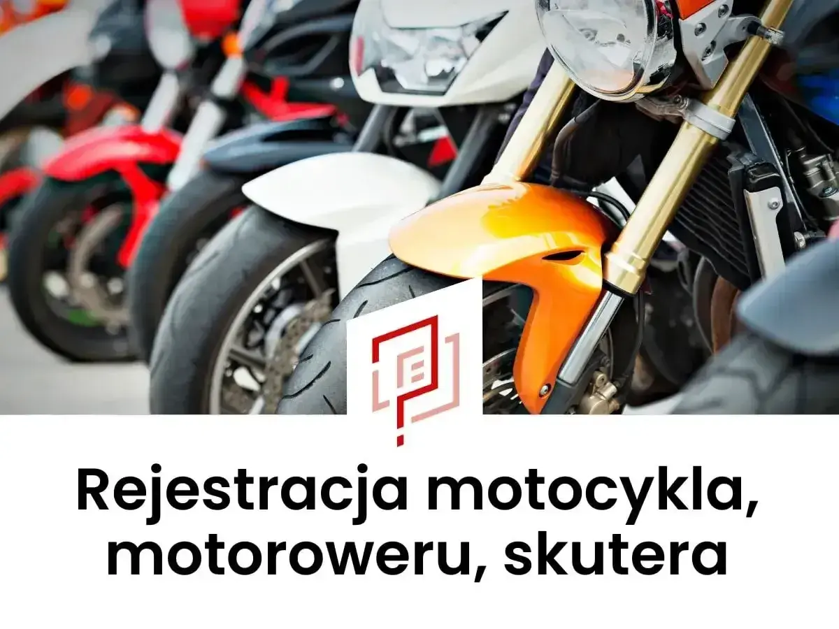 Rejestracja motocykla z zagranicy? Ułatwiamy formalności! Rząd motocykli czeka na drogi.