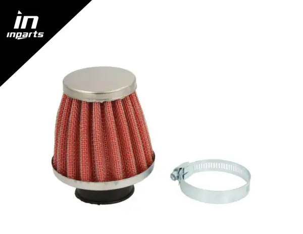 Filtr stożkowy do skutera 4t, element do tuningu. Zobacz, jak krok po kroku zamontować ten filtr powietrza.