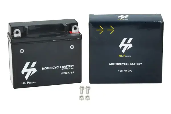 Akumulator motocyklowy 12V 7Ah. Zastanawiasz się, jak długo ładować akumulator motocyklowy 12v? Zobacz instrukcję.